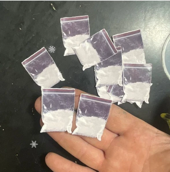 Little Blow Baggies *Prank Stickers*小粉包恶搞贴纸装饰恶搞礼