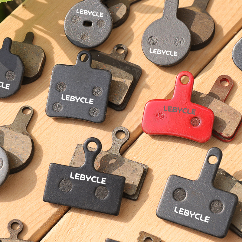 Lebaike lebycle Freno de bicicleta almohadilla de freno de bicicleta de montaña almohadilla de freno bloque de freno de disco