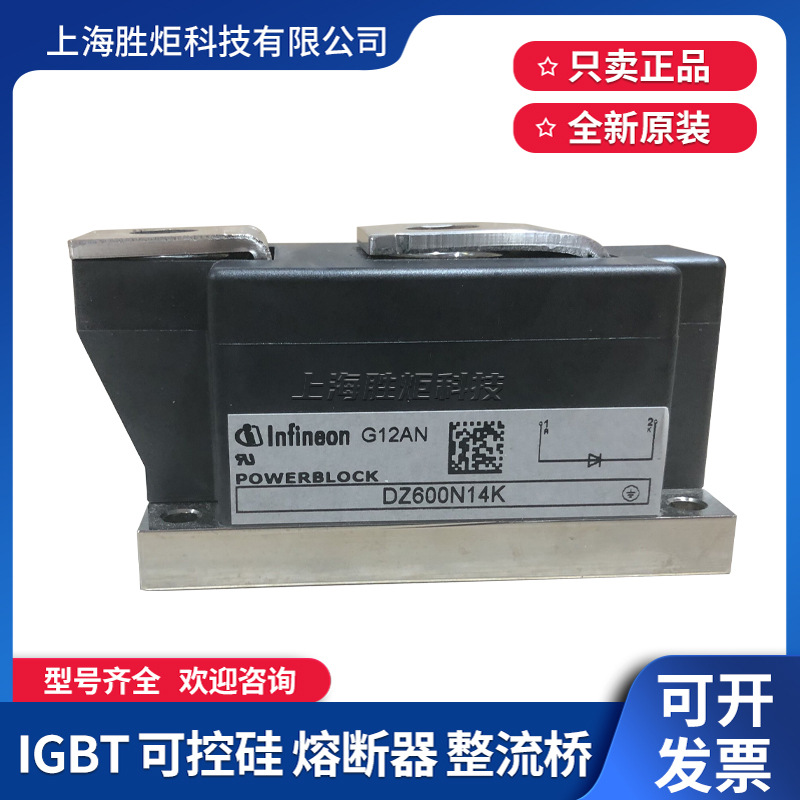 二极管 可控硅DZ435N40K DZ600N14K-N12K-N16K-N18K 现货原装全新