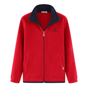 Elderly Wear Polar Fleece Sweatshirt, Grandma Wear, Autumn Outwear, Middle-Aged and Elderly Mother's Top, Elderly Clothes, Spring & Fall