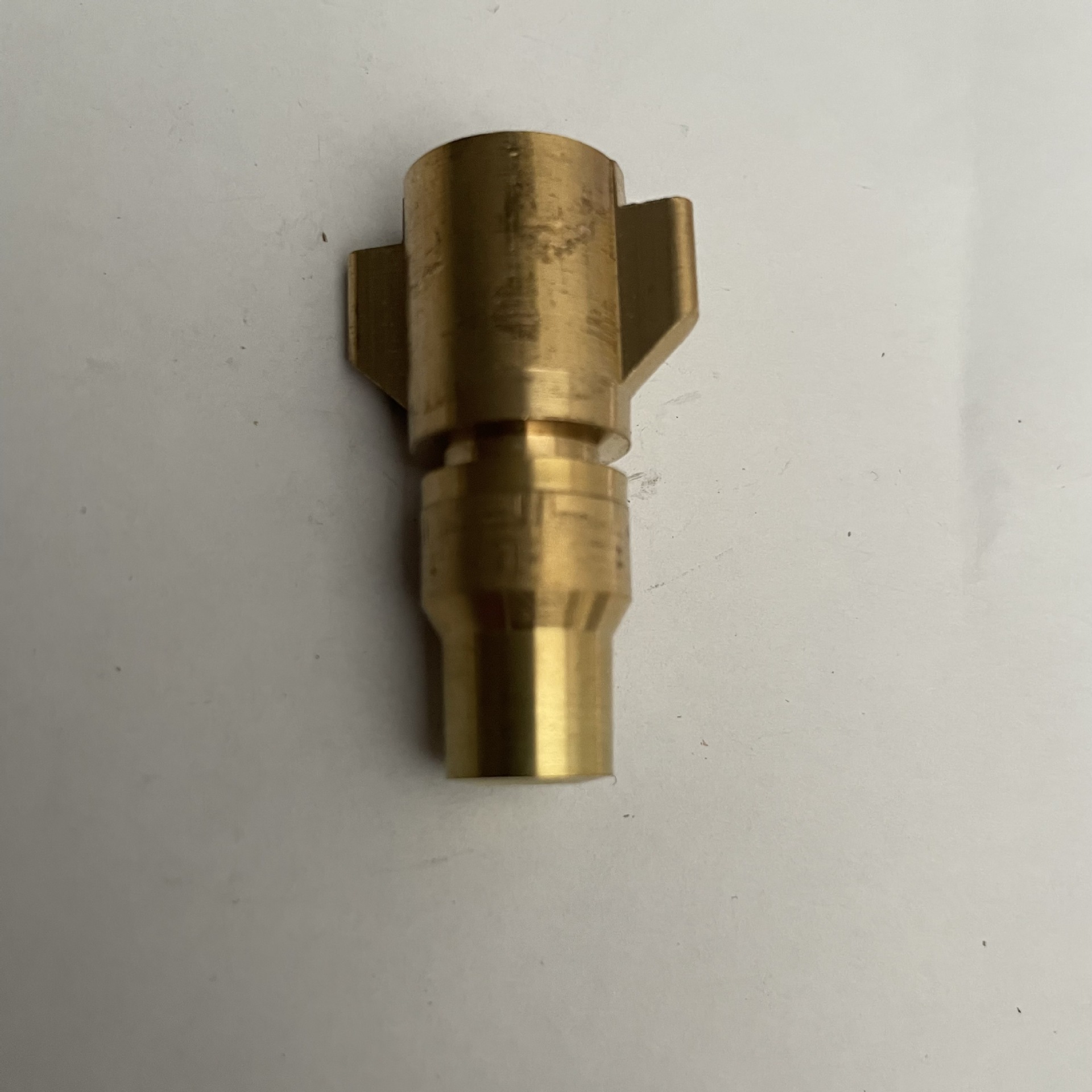 供应平板/花纹铜飞机型农用喷头喷雾喷头除虫除草除尘喷头