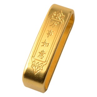 Solid brass belt ring all copper belt ring trouser belt ring copper meson belt fixing accessories 4.0 and 3.5 width