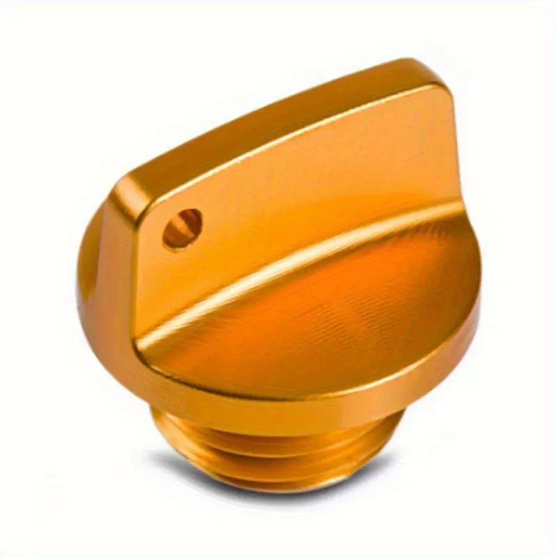 跨境改装摩托车机油盖螺丝CNC铝制发动机引擎机油通用款机箱盖