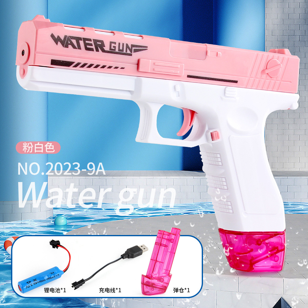 Pistola de agua blanca del polvo 2023-9A 268,4G