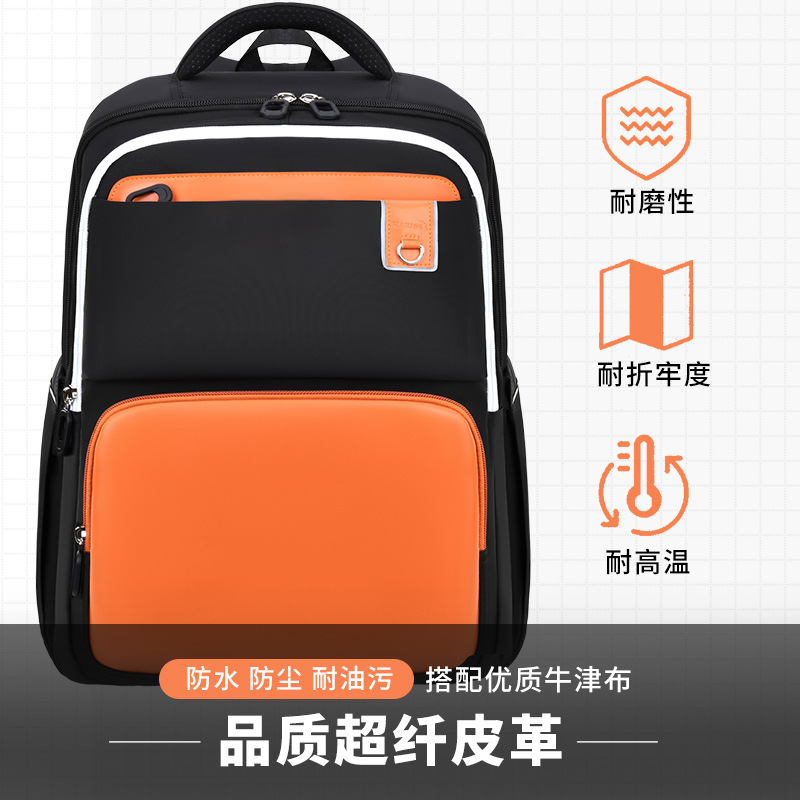 2025 nueva moda estudiante de secundaria y preparatoria mochila nube mochila ligera de gran capacidad