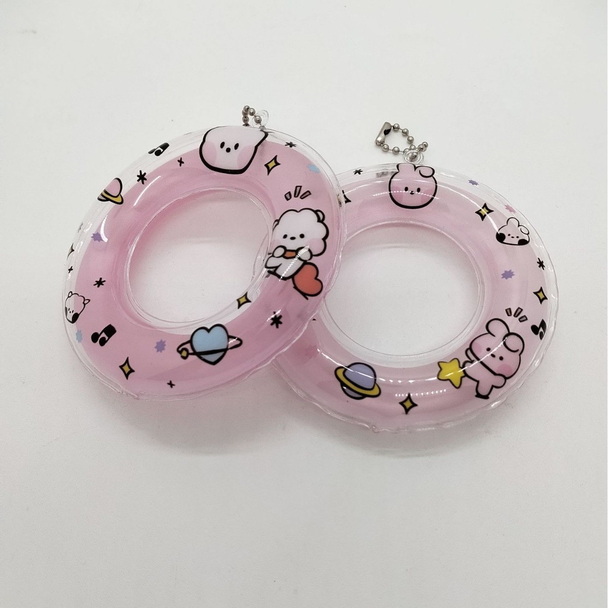 Donut play in water PVC