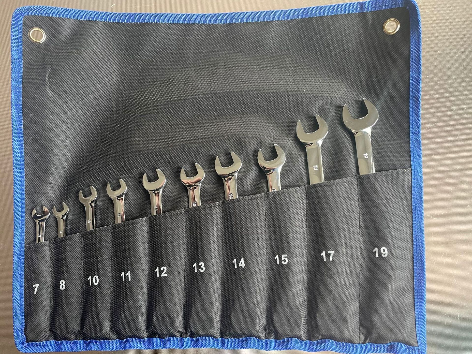 两用棘轮扳手 布袋套装   齿轮 72齿快速 10pc