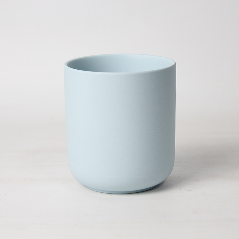 블루 풀 매트 (뚜껑 없음) G:7.4*7.4*8.2cm 240ml