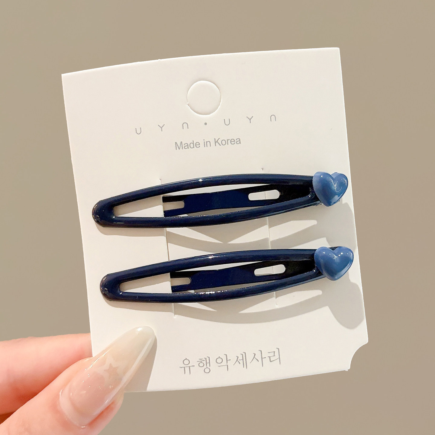 Broches para Cabello BB con Estrella de Cinco Puntas Aleación para Mujeres