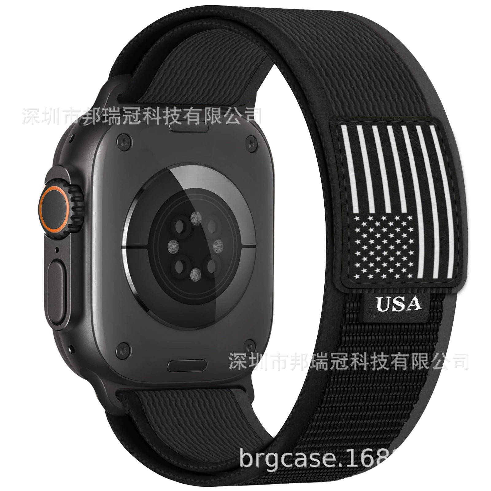 Ремешок Apple подходит для applewatch wild nylon loop ремешок S456789 ремешок для часов частная модель