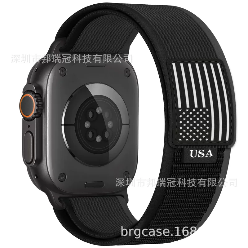 Ремешок Apple подходит для applewatch wild nylon loop ремешок S456789 ремешок для часов частная модель