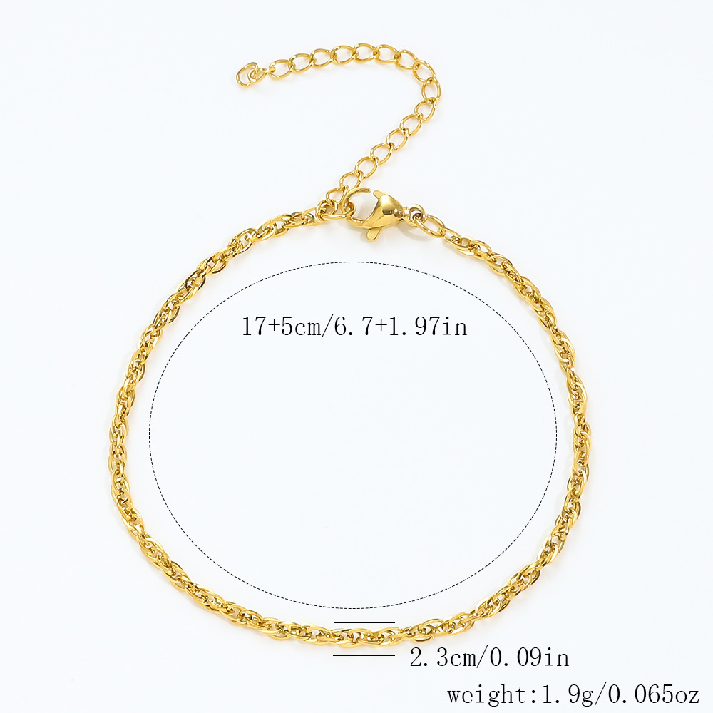 골드 [2.3 양면 버클] [골드] 17+5cm