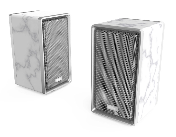 Samba creativo incorporado de alta potencia de doble altavoz Bluetooth altavoz Tarjeta de radio función simple pequeña combinación de audio