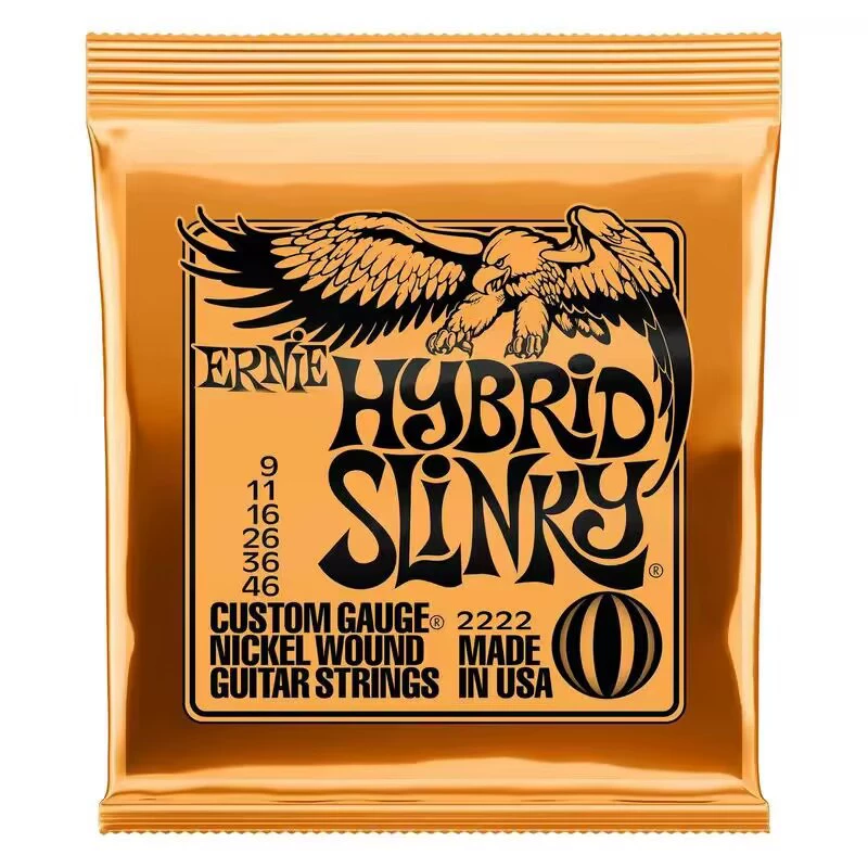 Guitar strings (Elix) for folk, electric & classical guitars, assorted gauges and model sets