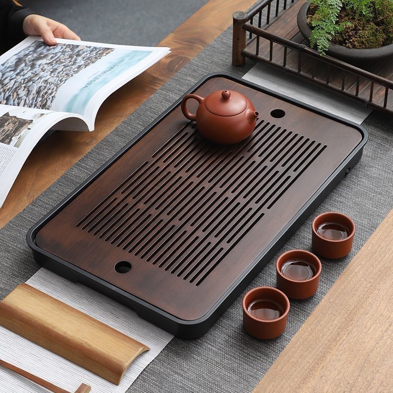 Tea Tray for Home Use, Small Tea Table, Draining Tray, Tea Set, New Tea Tray Set, Small Kung Fu Tea Set