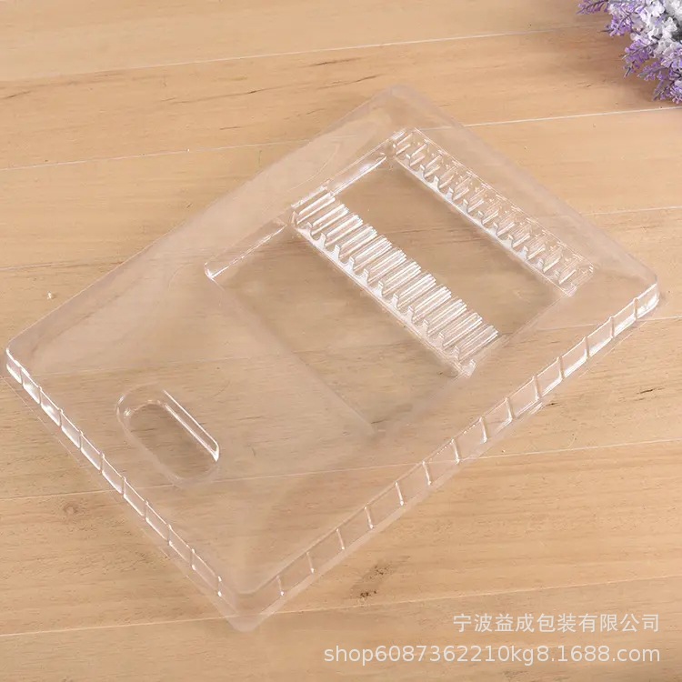 吸塑pvc吸卡 pet压高频折边文具铅笔水彩笔圆珠笔包装加工塑料盒