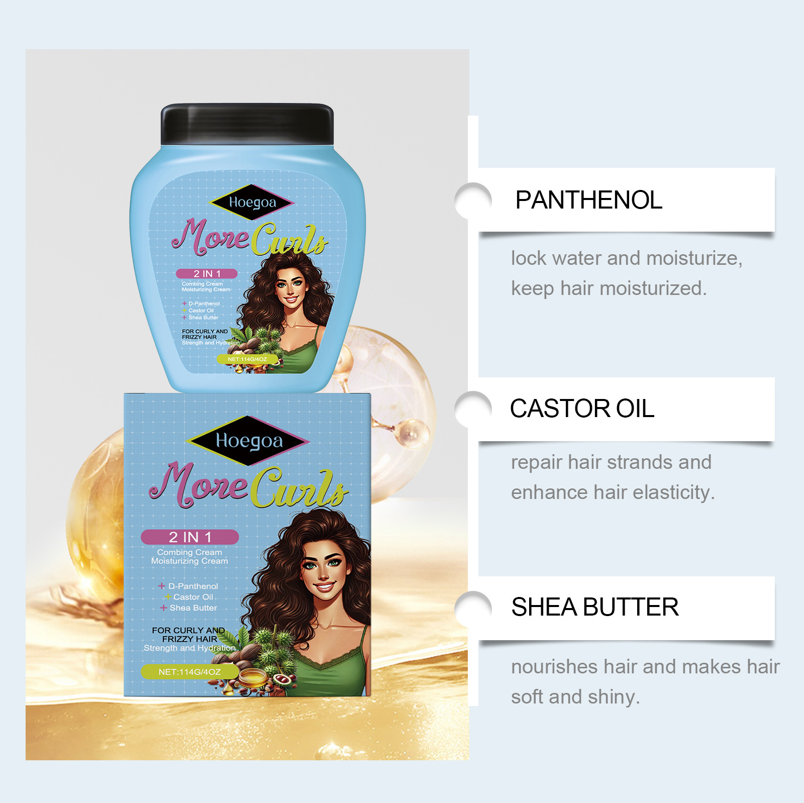 Acondicionador Sin Enjuague para el Cabello image 4