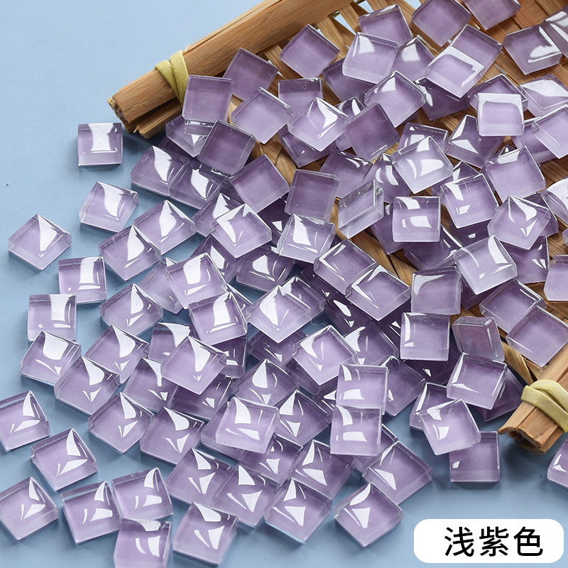 1200 カラークリスタルガラスモザイク手作り diy 子供のクリエイティブアートアートエリア絵画材料|undefined