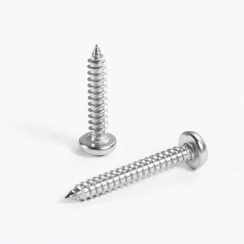 Austrailian Standard 304 Stainless Steel Self-Tapping Screw with Cross Slot and Round Head, YB845 Round Head Self-Tapping Screw, Full Range