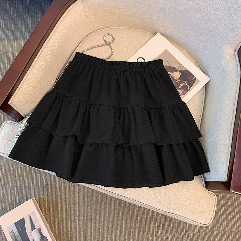 变形策 Mini-skirt, summer skirt, plus size