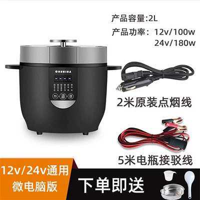 Dual-Use Smart Car Rice | Digər kiçik elektrik cihazlar - n13c-12v24v-black-line
