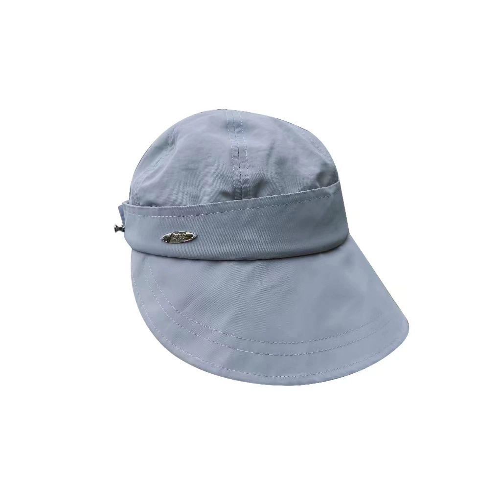 Путешествующая женская шляпа Genuine travel cap для досуга, съемная шляпа, защита от УФ