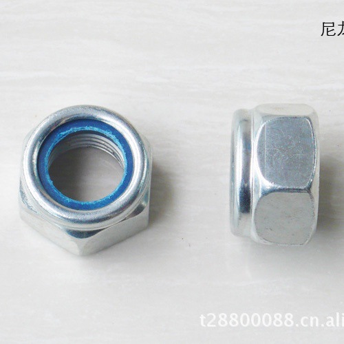 厂家直供 尼龙防松螺母M24 锁紧螺母 GB889 GB6182 DIN982 DIN985