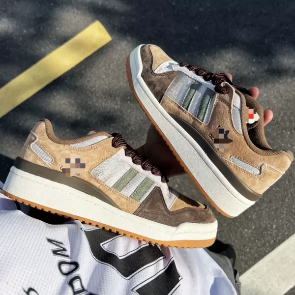 Forum 84 retro sneakers, classic non-slip and wear-resistant sports sneakers, unisex college style casual sneakers