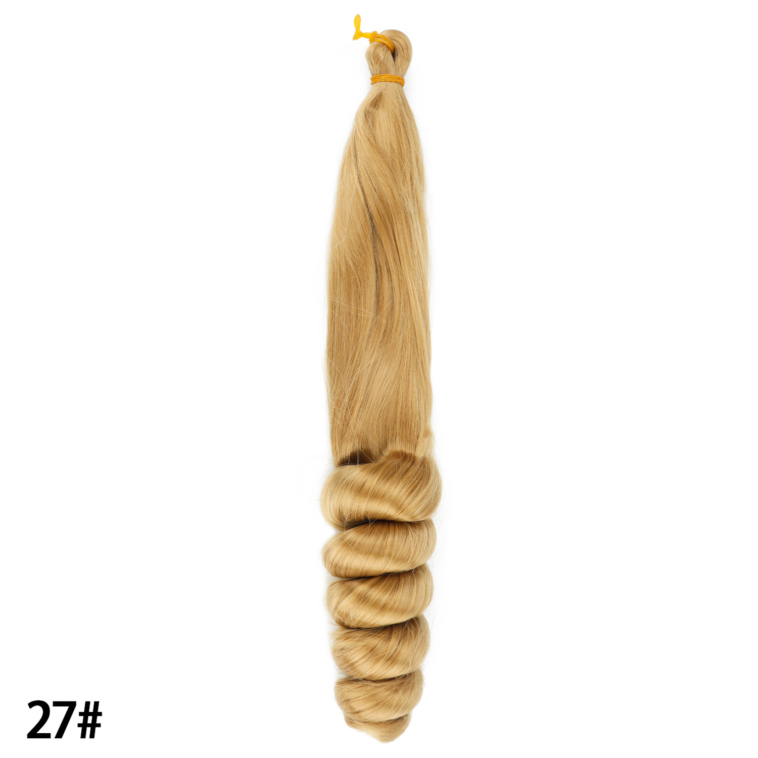 Peluca de onda espiral Up and downPeluca de onda espiral