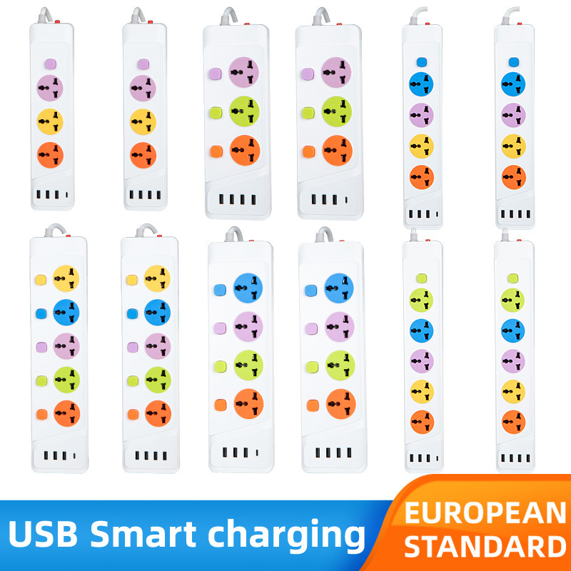 Birmania Tailandia enchufe USB Filipinas América Vietnam enchufe América del Sur Normas europeas enchufe tablero de enchufe mexicano enchufe