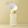 White, big, 600 ml