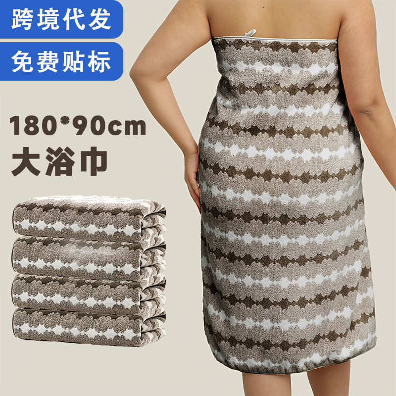 Cross-Border 4-Piece Bath Towel Set Lantern Flower 180*90cm Large Bath Towel Coral Velvet Absorbent Soft Bath Towel Bathroom Cross-Border 4-Piece Bath Towel Set Lantern Flower 180*90cm Large Bath Towel Coral Velvet Absorbent Soft Bath Towel Bathroom