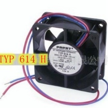 全新原装 西德 TYP 614H DC24V 3.5W 140mA 高端变频器风扇