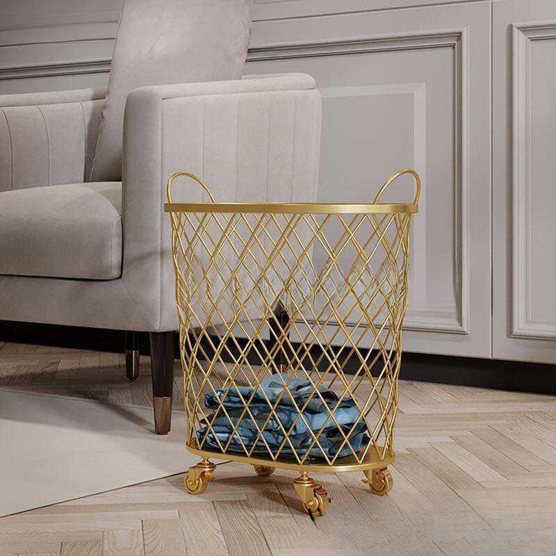 Nordic Bathroom Dirty Clothes Basket Laundry Basket Trash Can Clothing Toy Storage Blue Dirty Clothes Storage Box