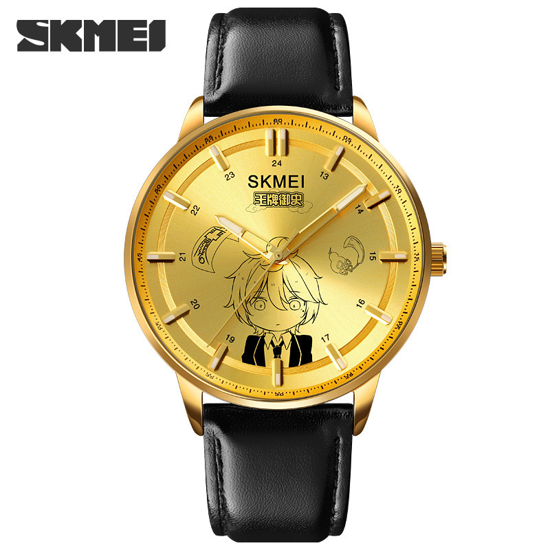 Золотой корпус черный пояс