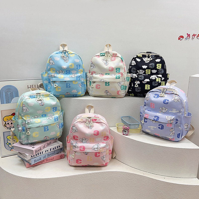 cartoon school bag for early age
