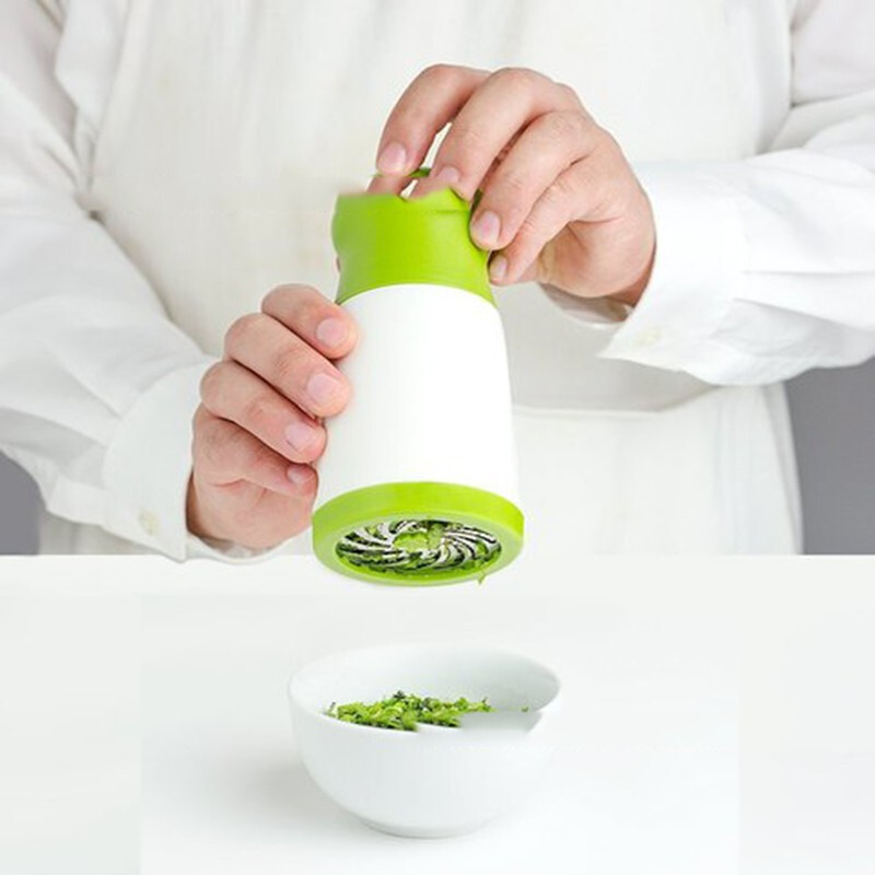 Herb Grinder香料磨碎器 磨蒜器 香菜磨碎器 磨香料调料研碎器|undefined