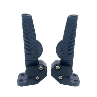 Electric vehicle pedal, the Rear Seat Folding and Retractable Aluminum