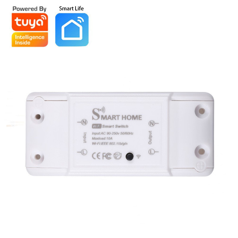 WiFi Bluetooth デュアルモードスイッチスイッチ Tuya WIFI スイッチ + RF433 Tuya スマートスイッチ|undefined