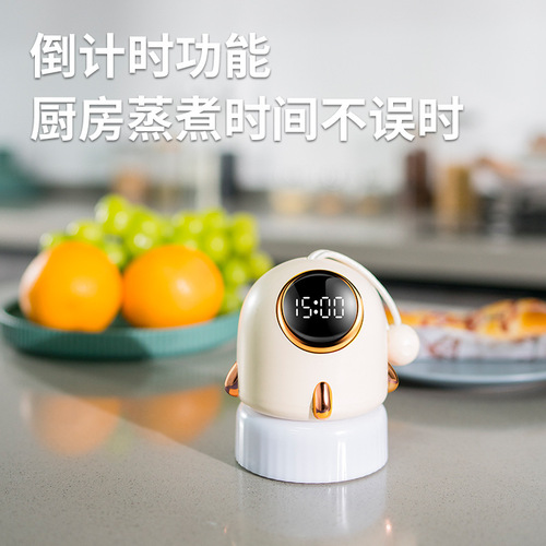 Portable desktop clock projector lamp usb atmosphere lamp bedroom bedside LED lamp starry sky lamp night light wholesale