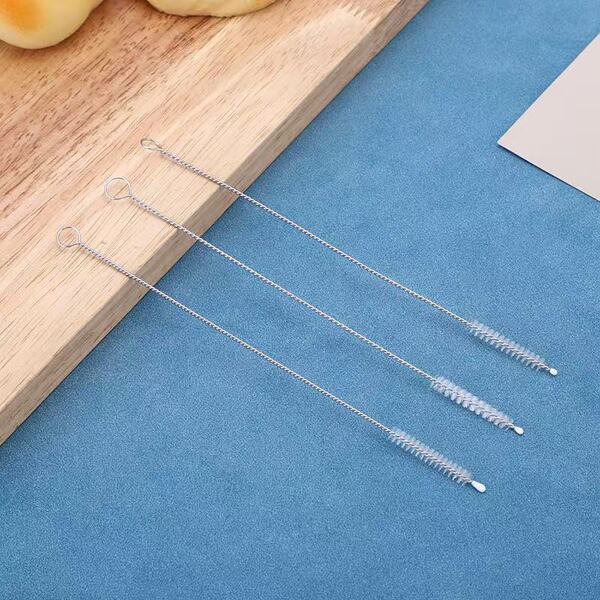 glass nylon silicone brush stainless steel