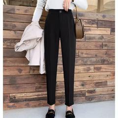 スーツのハーレムのズボンの女性のズボン