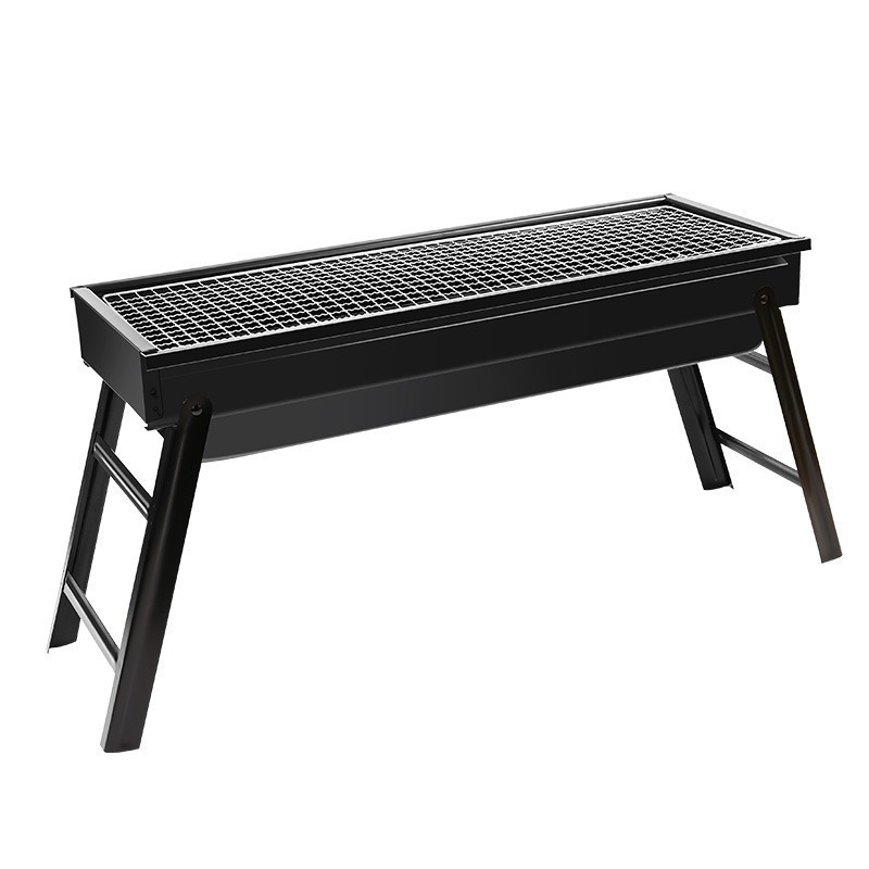 Outdoor portable barbecue stove folding barbecue grilled grilled charcoal barbecue home full set of barbecue stove carbon stoves wholesale 5