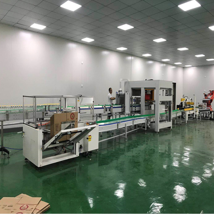 厂家定制自动装箱机 饮料、桶装、食品罐头抓取式吸盘式装箱机-阿里巴巴