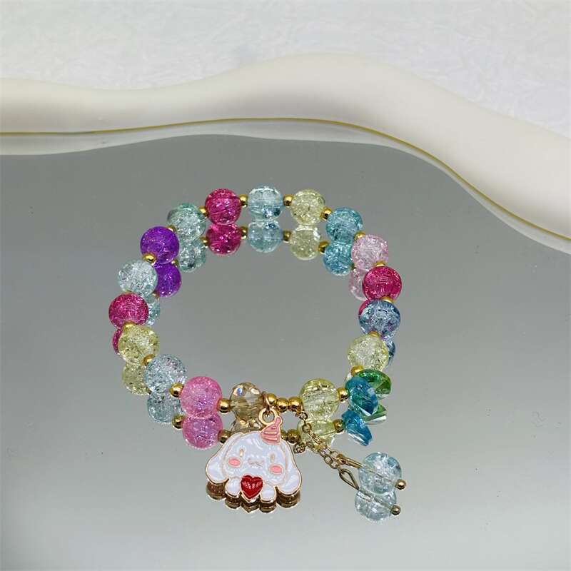 S020 - 긴귀개가 사랑을 안아주는 혼합색 폭발팔찌#SZ432용