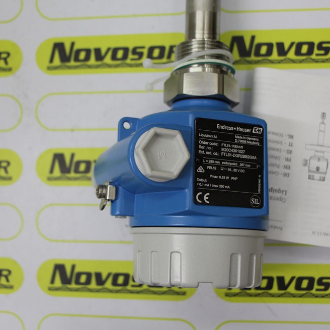 E+H   FTL51-DGR2BB2G5A先咨询再订期货