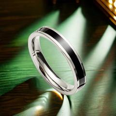 鈦鋼戒指女批發小眾高級輕奢女生ins風不掉色素圈不鏽鋼百搭指環