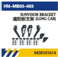 FOR Importar accesorios de reparación de carrocería de camiones Mercedes-Benz MP4 piezas de reparación de luz trasera / luz de esquina / pedal digital de visor solar