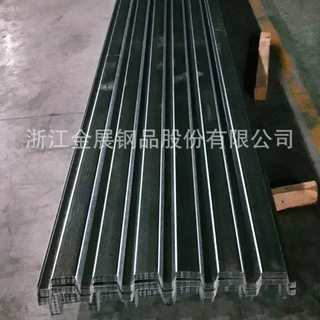 1.2厚镀锌压型板 现浇楼承板YX38-152-914型 混泥土高度7公分