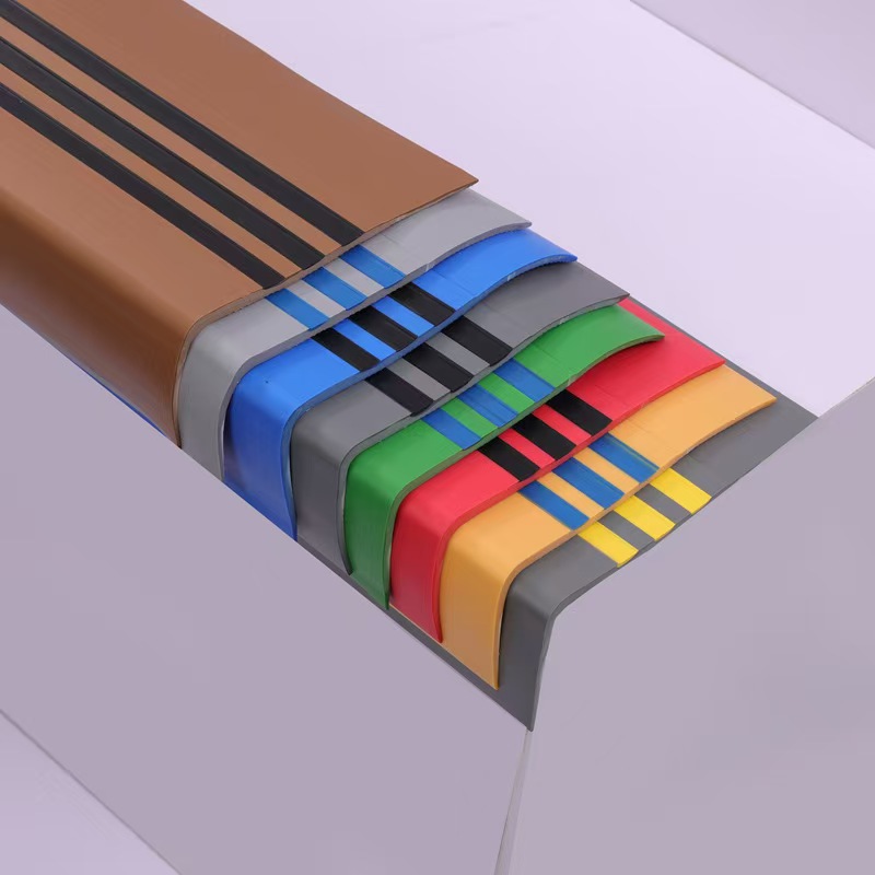 L型楼梯防滑条加厚耐磨防滑踏步贴防滑垫自粘式免打孔家用楼梯条